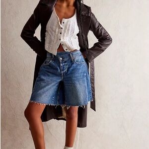 Free people boomerang short